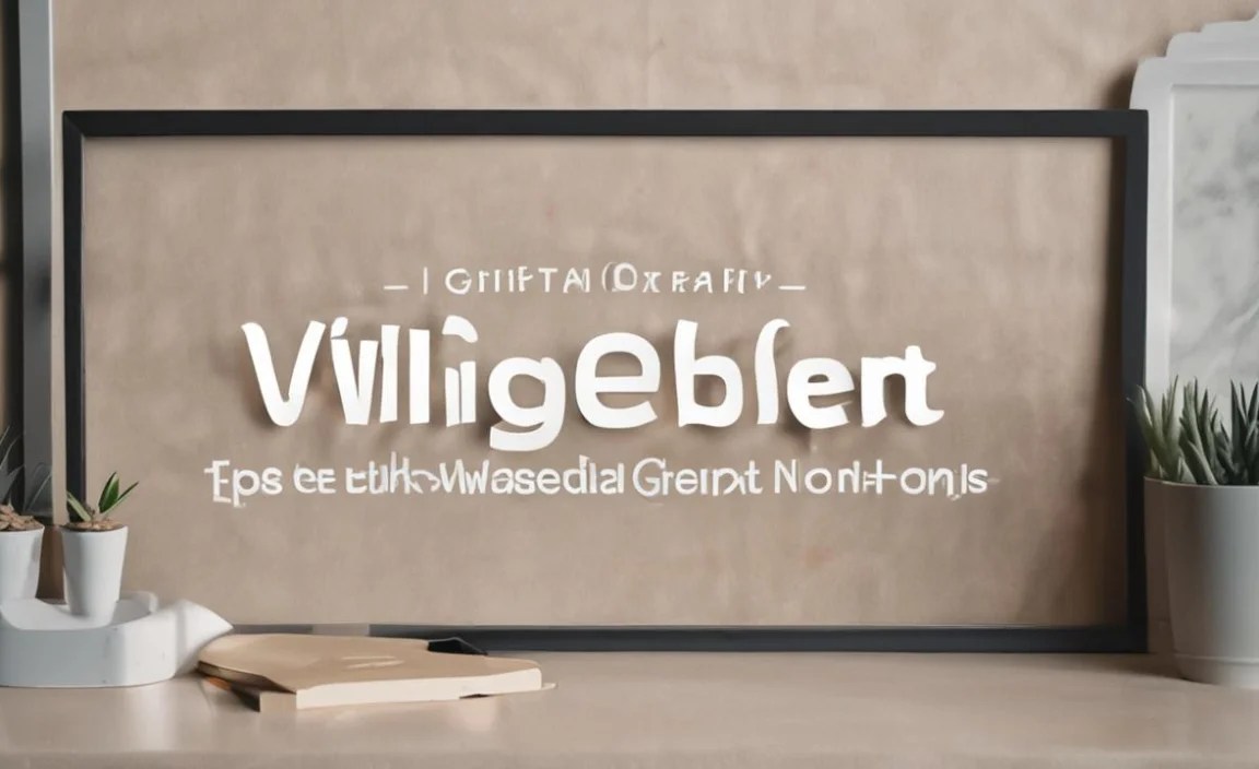 What makes a font “readable” for widgets?