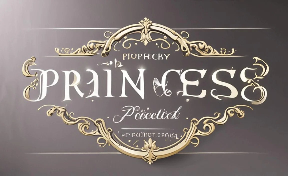 What Software Do You Need To Use Princess Fonts?