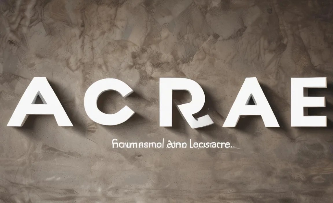 Where Acme Font Is In Use