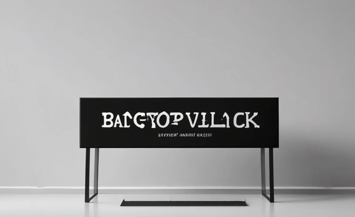 Where Back To Black Is In Use