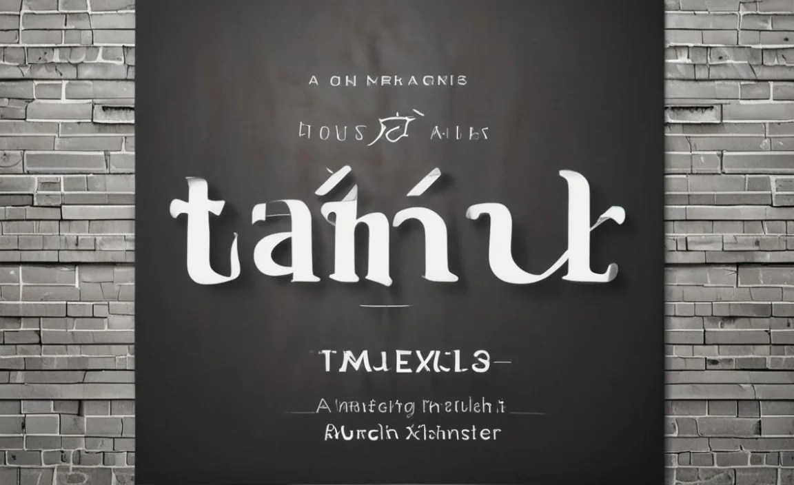 Where Can You Use Tahu Font?