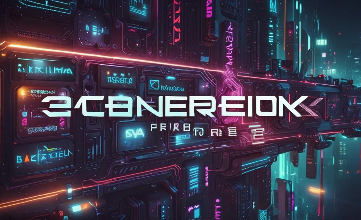 Where &ldquo;Cyberpunk&rdquo; Is In Use