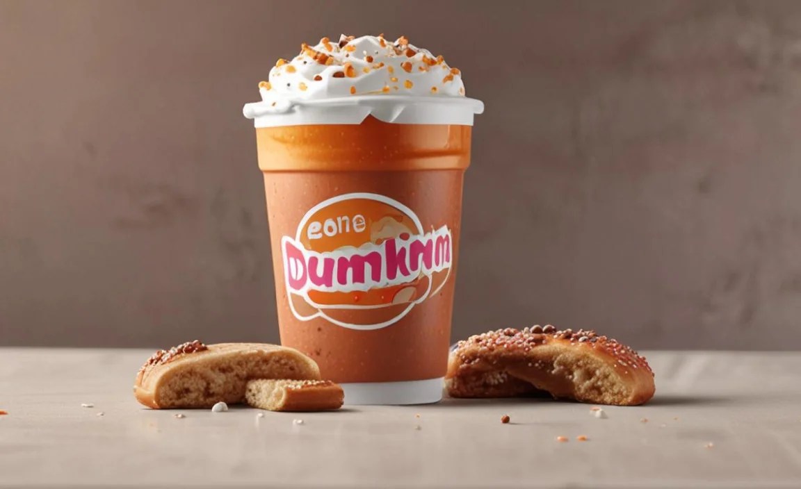 Where Dunkin Donut Font Is Used