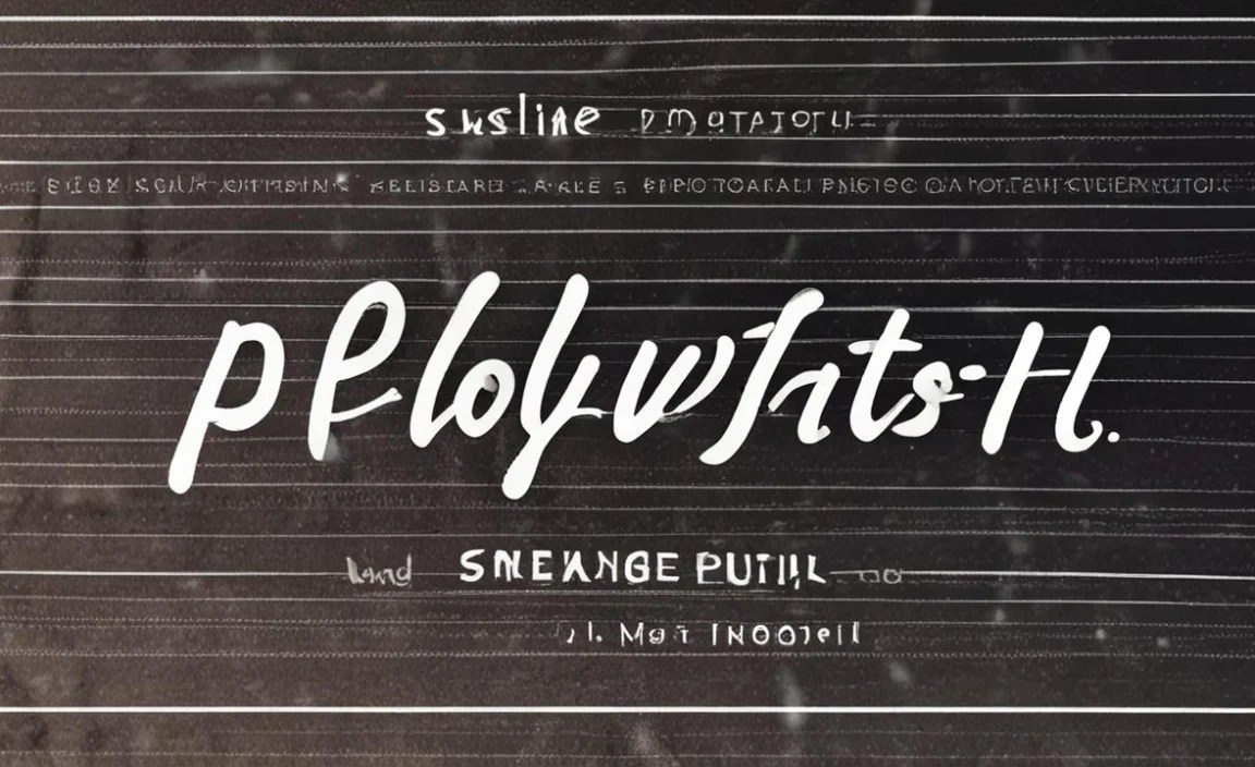 Where &nbsp;Playlist Script Font &nbsp;Is In Use: