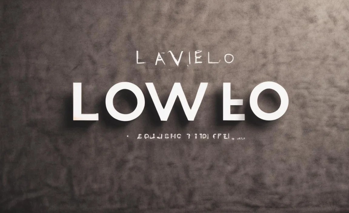 Where Should I Use Lovelo Font?