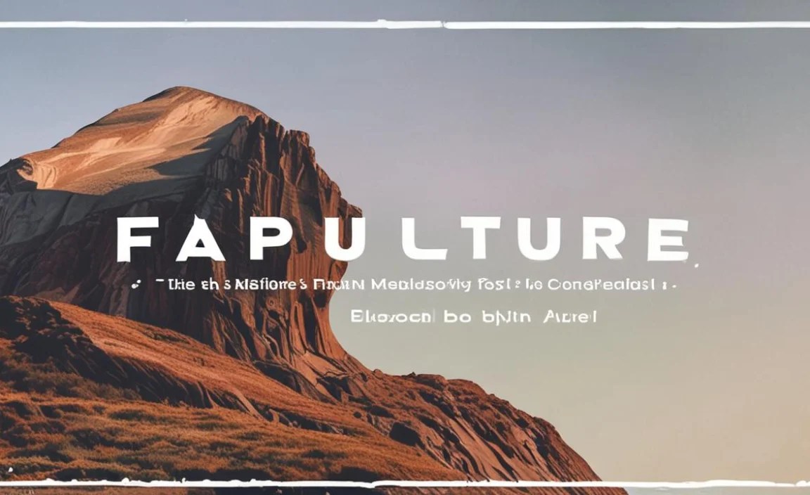 Where Should I Use This Font?