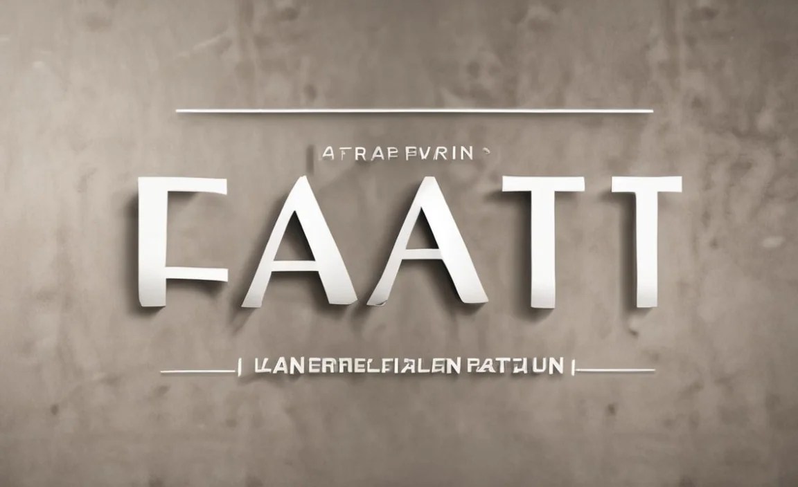 Where Should I Use This Font
