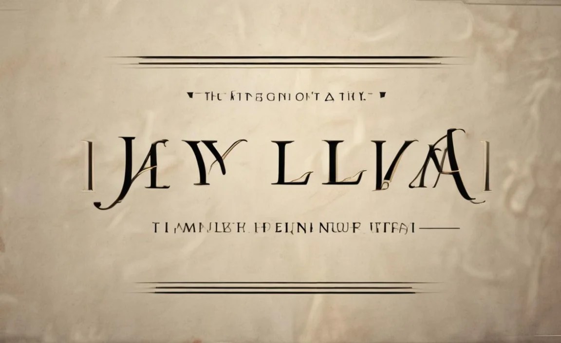 Where Should I Use This Font?