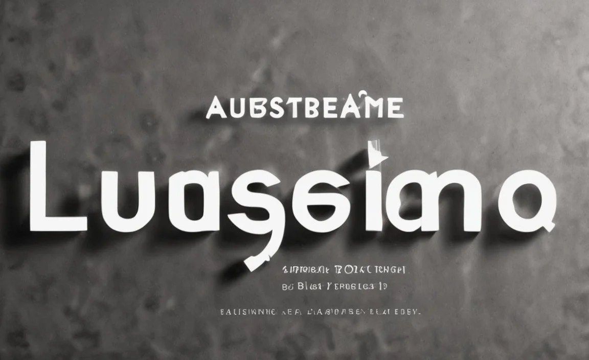Where Should I Use This Font