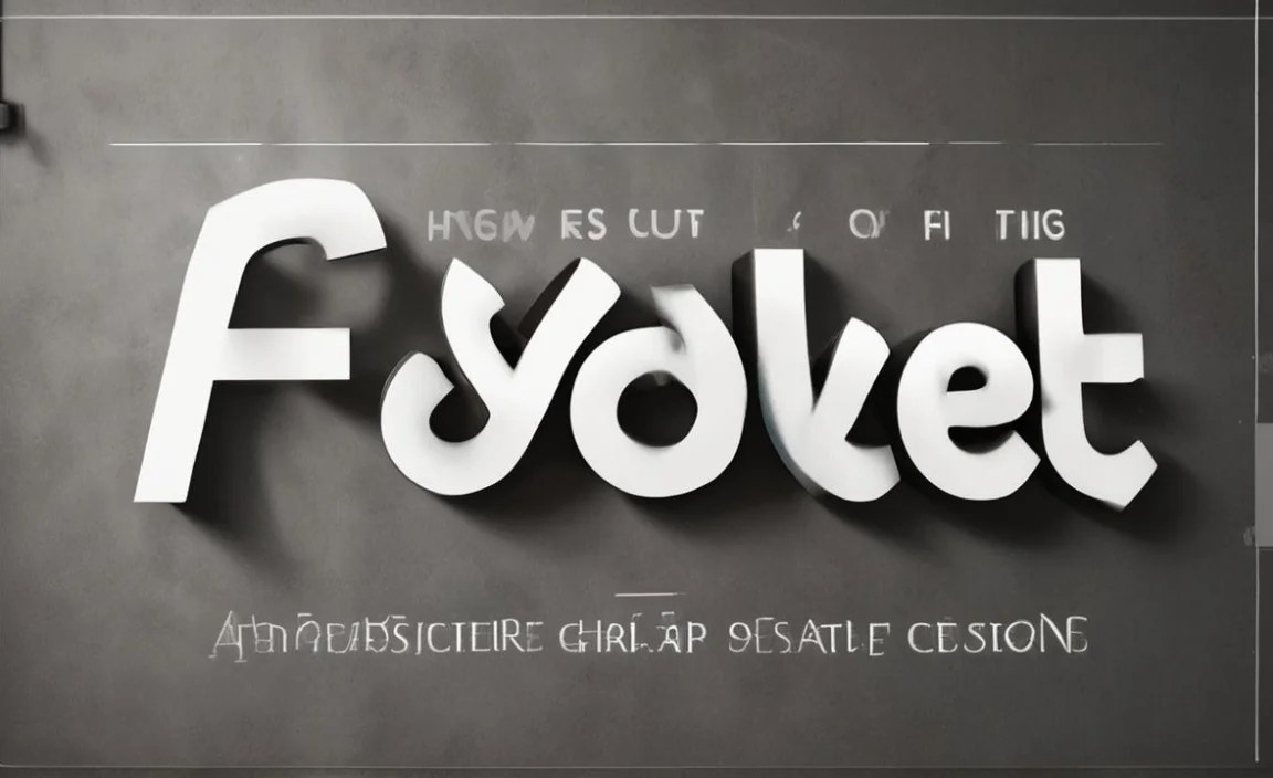 Where Should I Use This Font