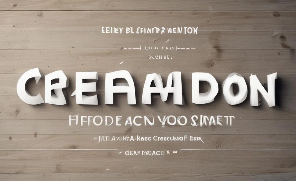 Where Should I Use This Font