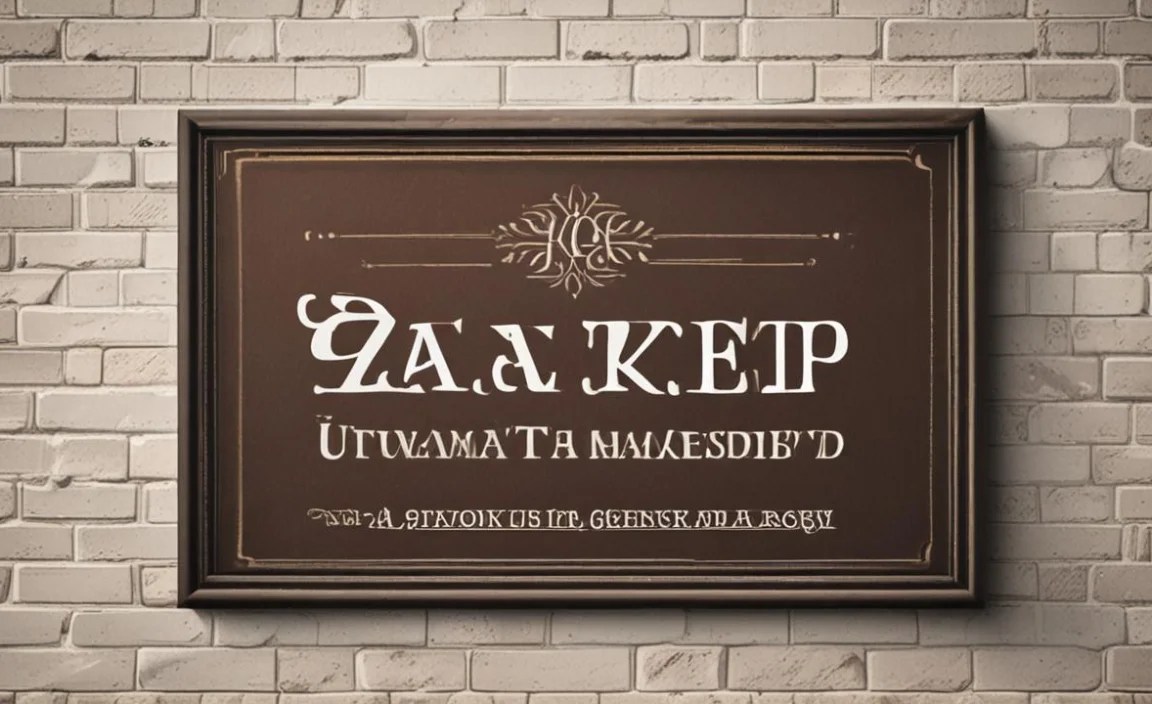 Where Should I Use This Font