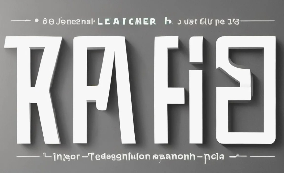 Where Should I Use This Font