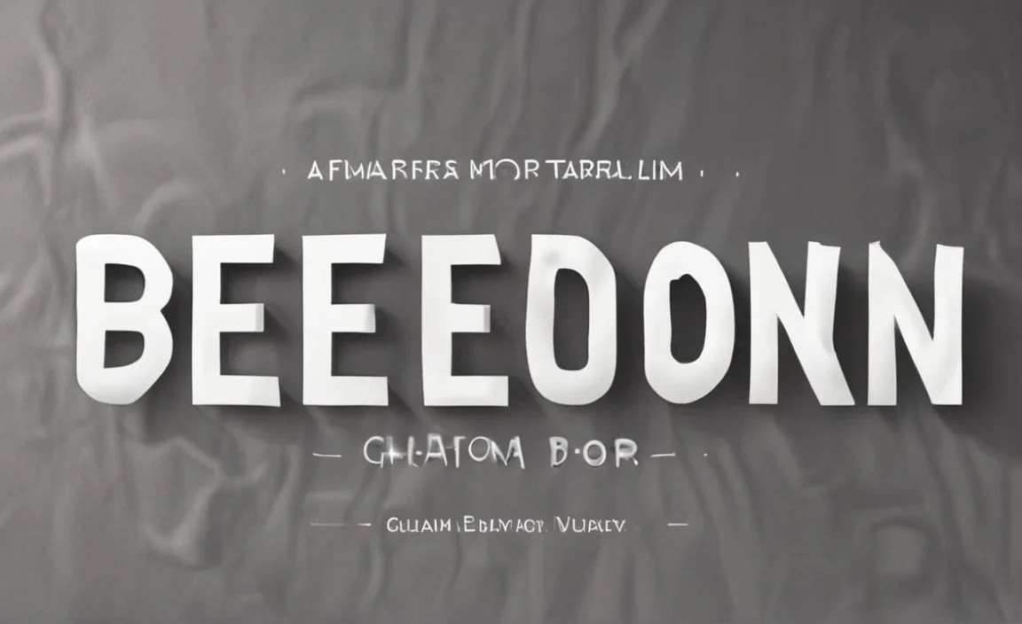 Where Should I Use This Font