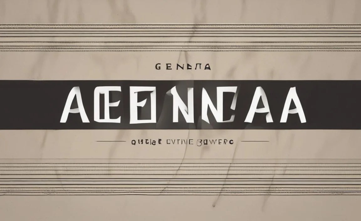 Where Should I Use This Font?