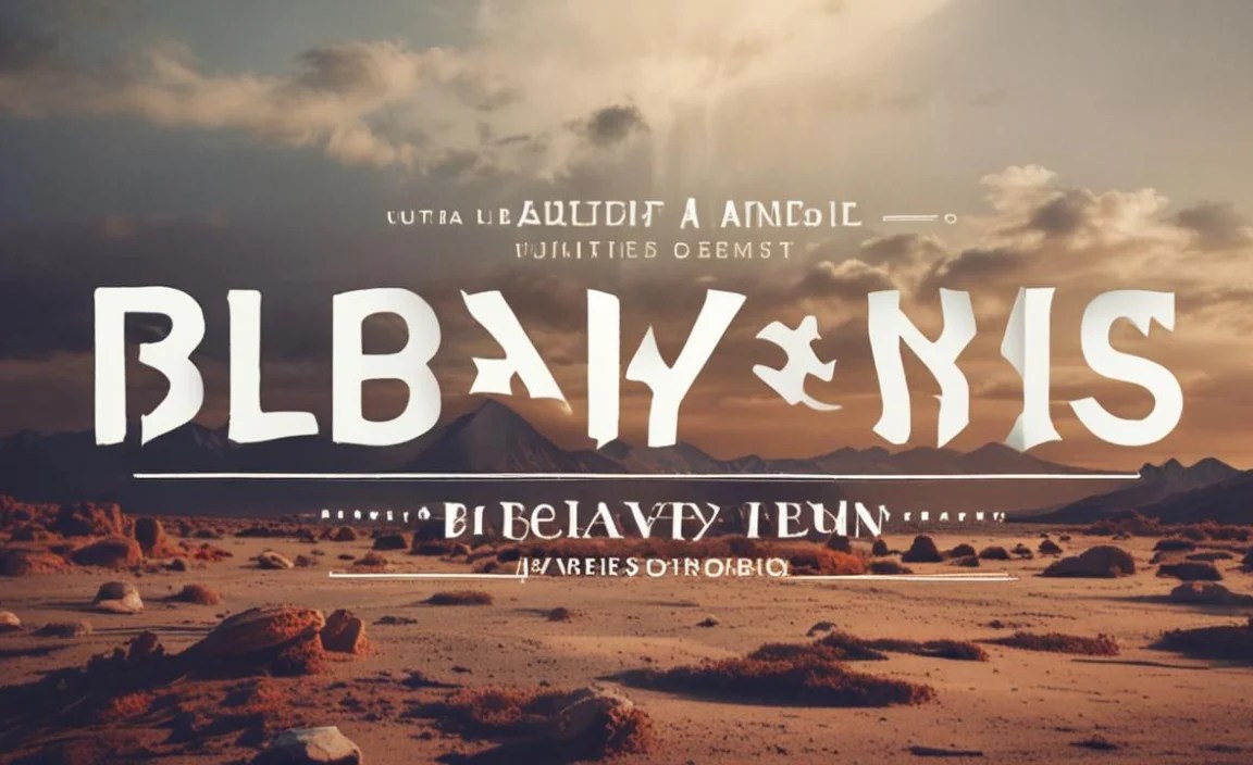Where Should I Use This Font