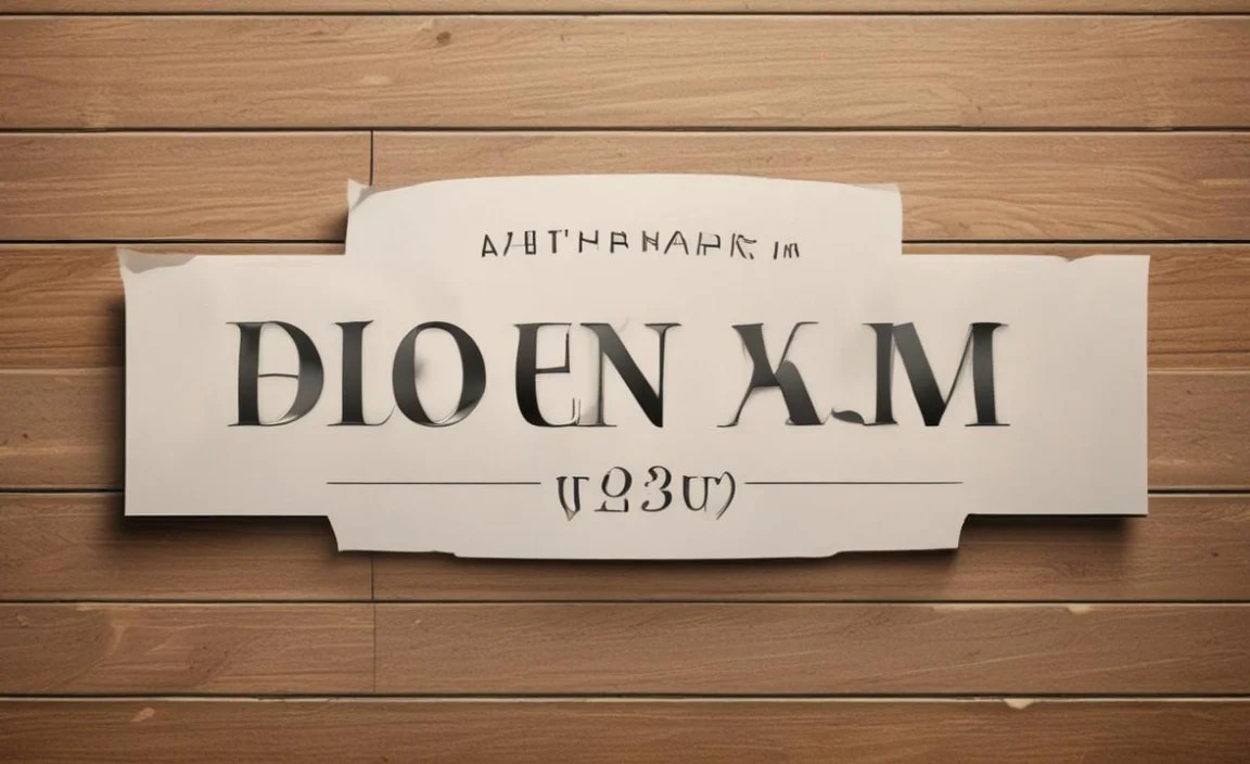 Where Should I Use This Font: