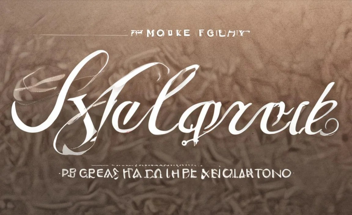 Where Should I Use This Font
