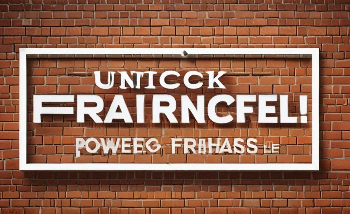 Where Should I Use This Font