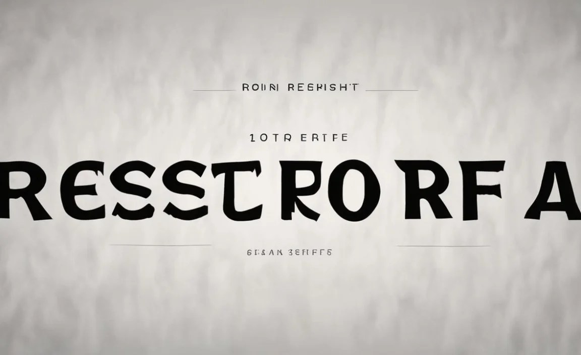 Where Should I Use This Font