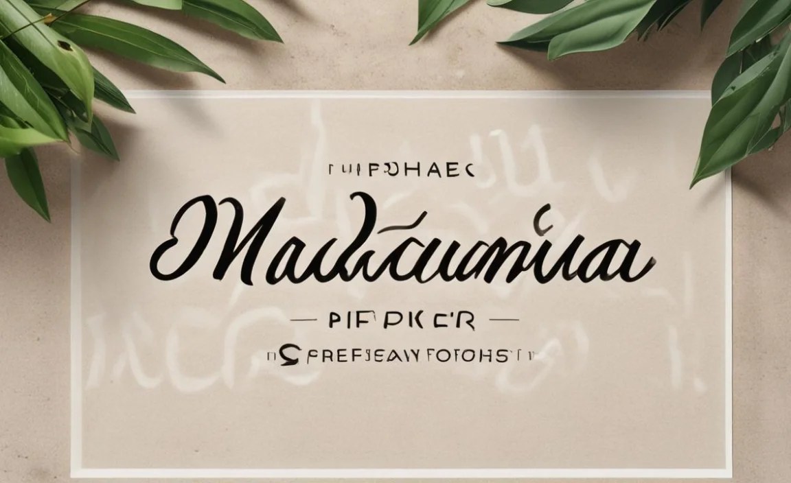Where Should I Use This Font