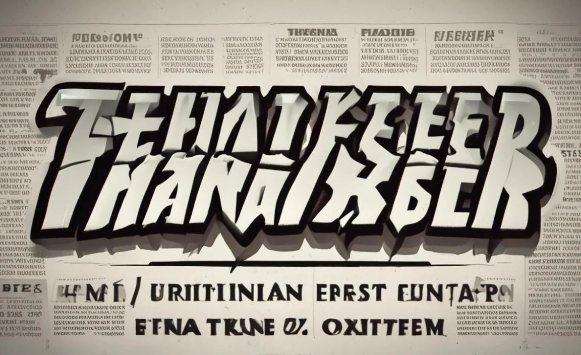 Where Should I Use This Font