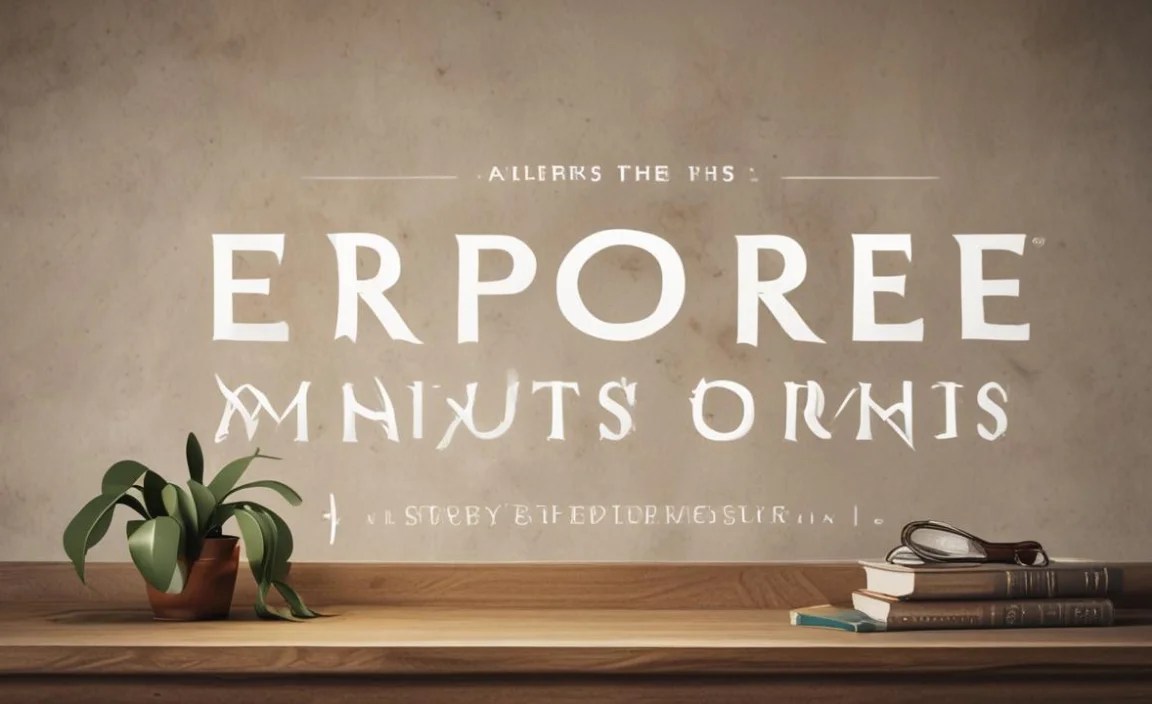 Where Should I Use This Font
