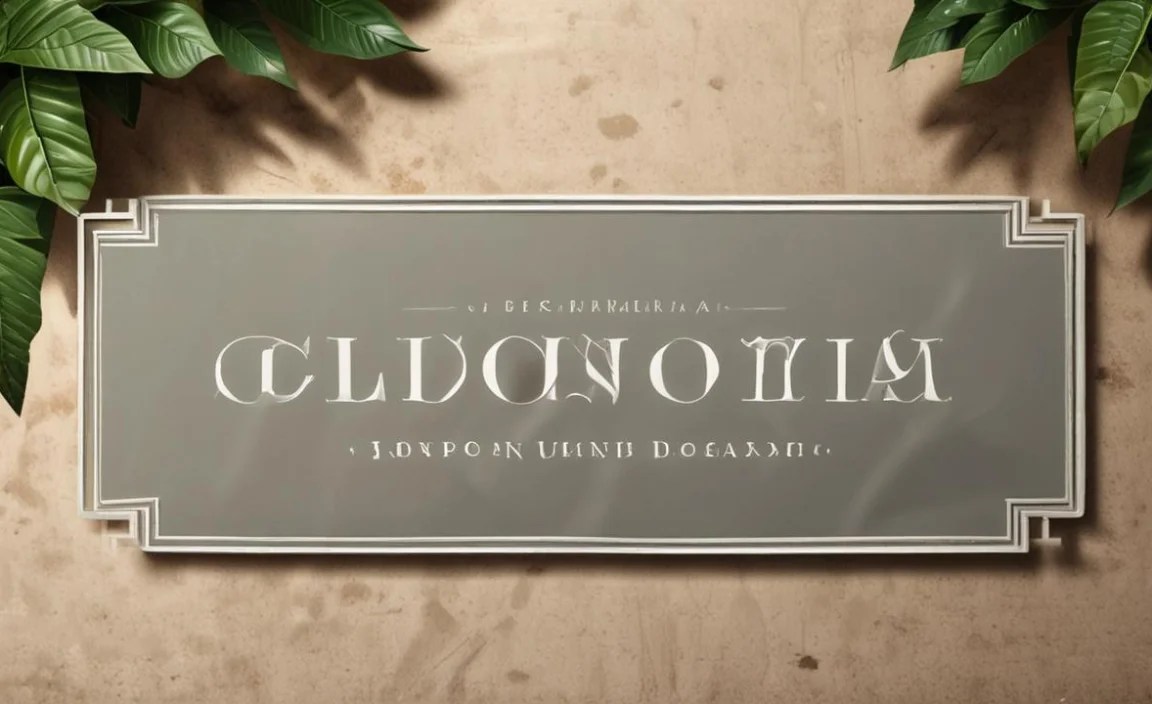 Where Should I Use This Font