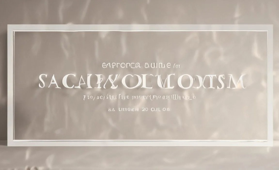 Where Should I Use This Font
