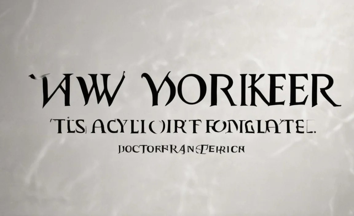 Where Should I Use This Font?