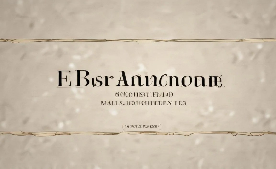 Where Should I Use This Font