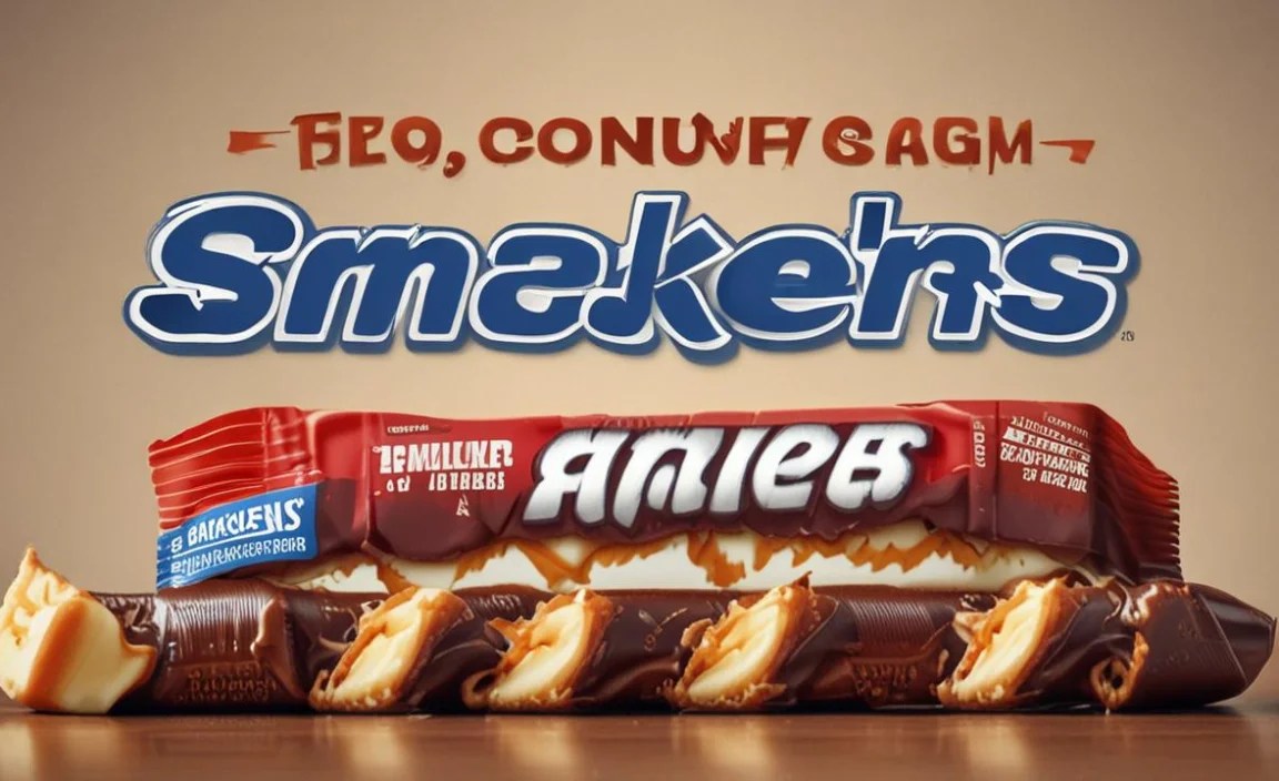 Where The Snickers Font Found In Use