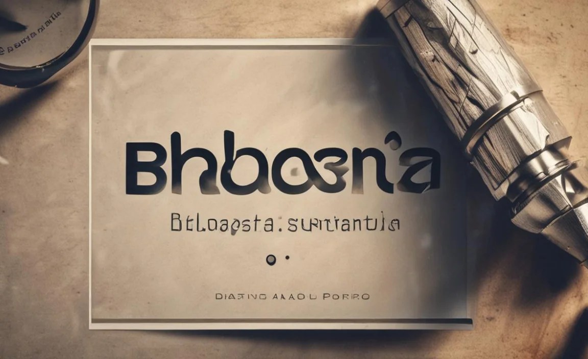 Where To Use Bhatoshine Font