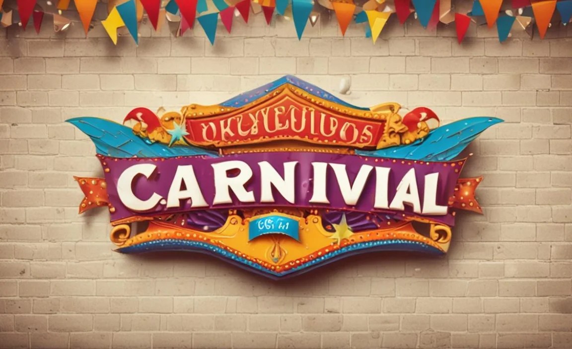 Where to Use Carnival Fonts
