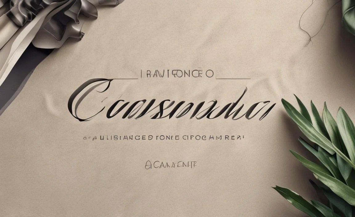Where to Use Cassandra Font