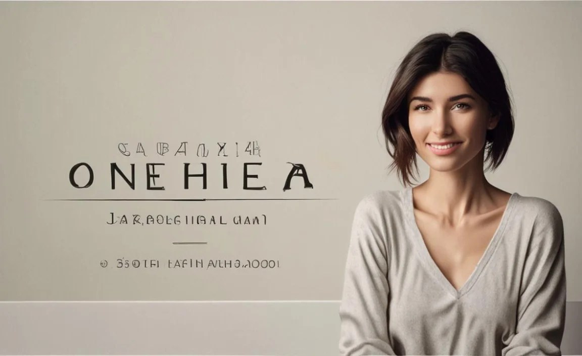 Where To Use Onetha Font?