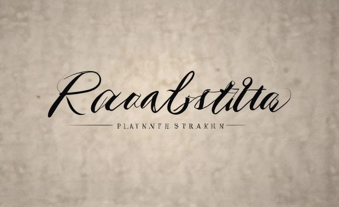 Where To Use Raustila Font?