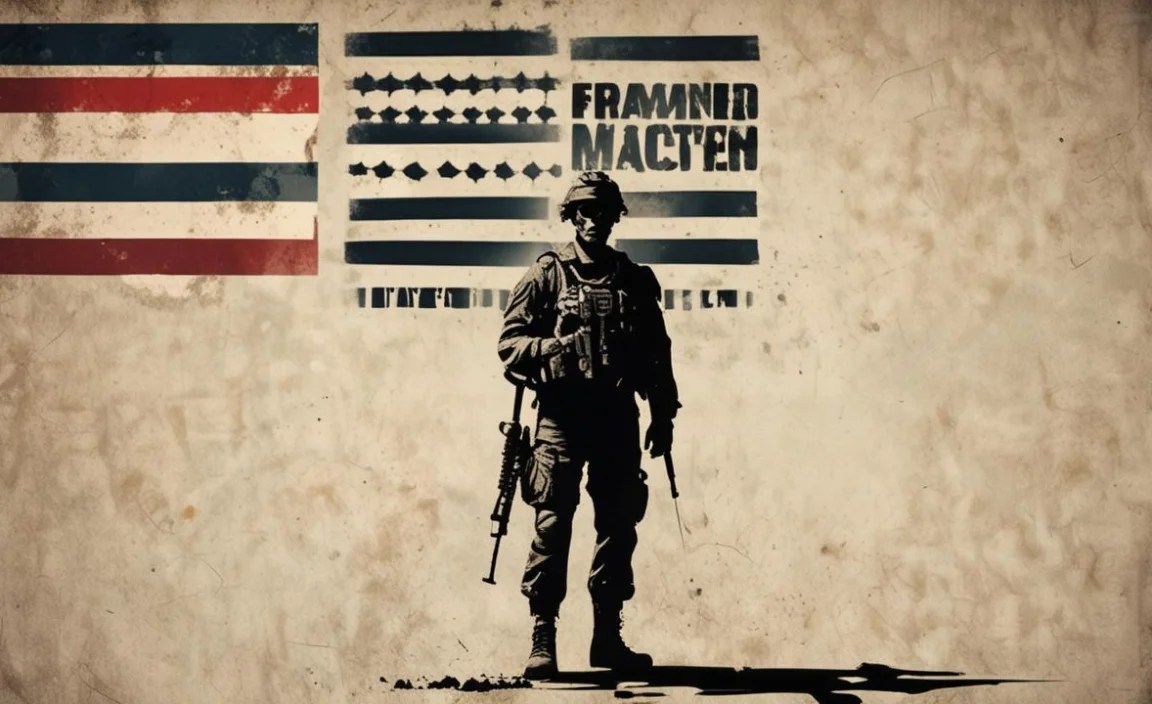 Where To Use Stencil Army Font
