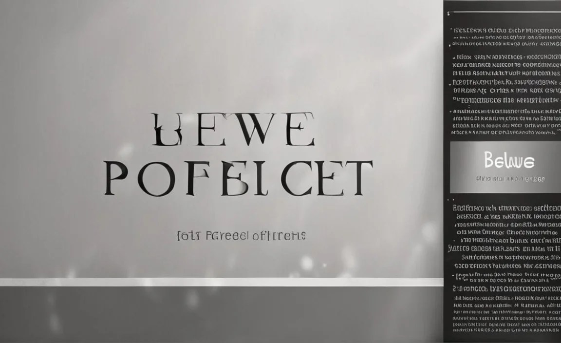 Why Belwe Stands Out Among Typefaces