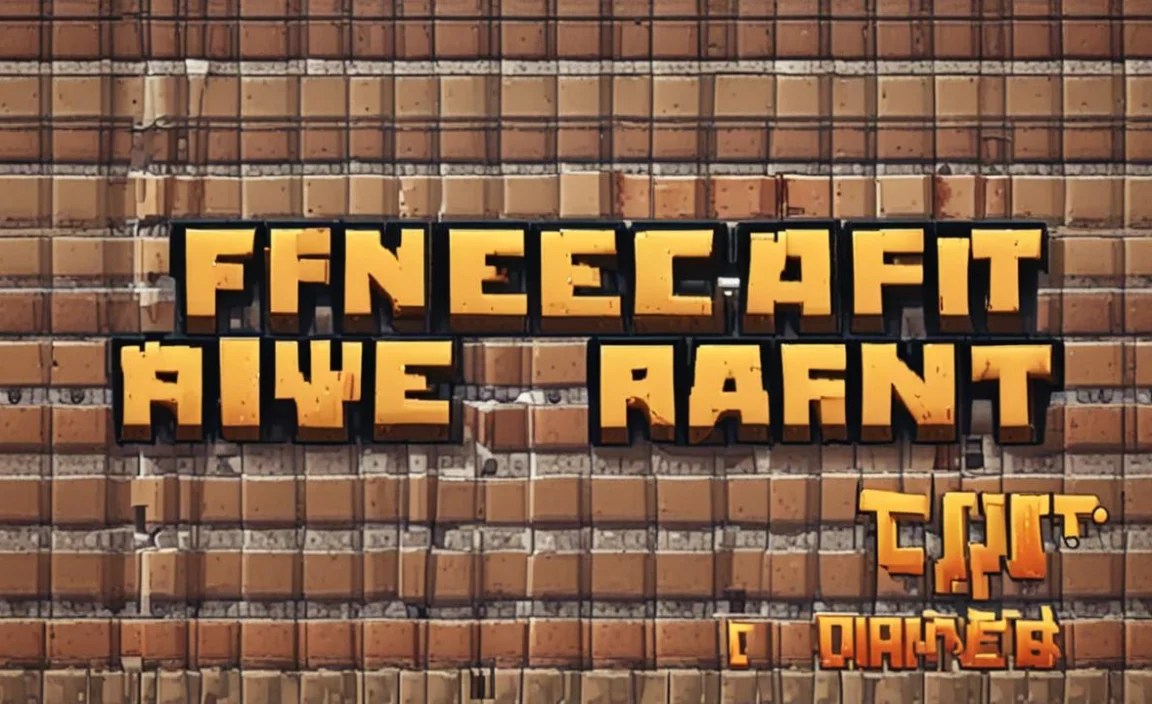 Why Choose A Minecraft Font?