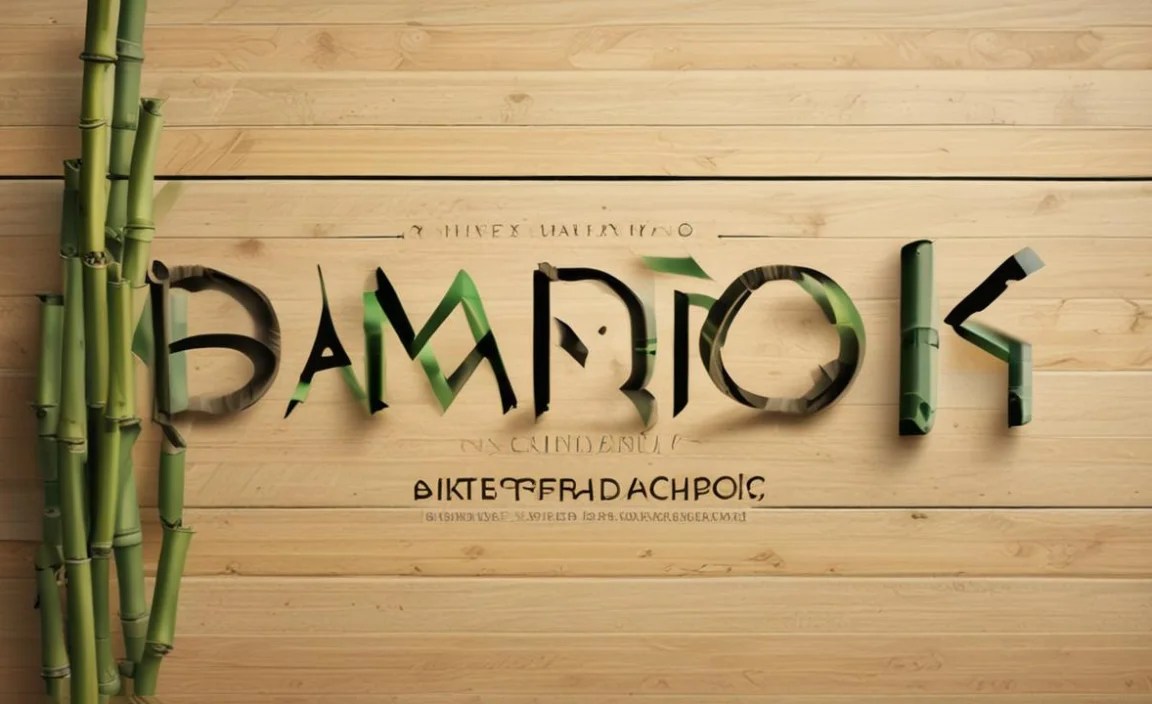 Why Choose Bamboo Font?