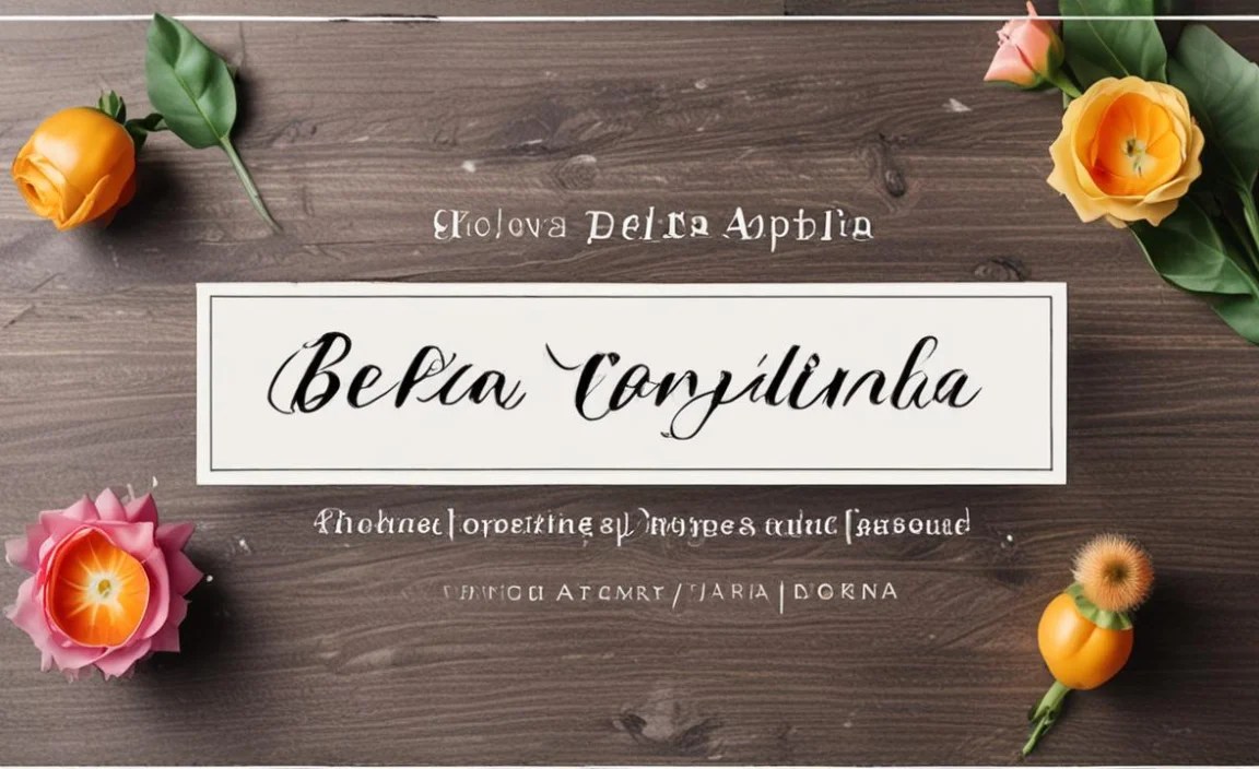 Why Choose Bella Donna Font?