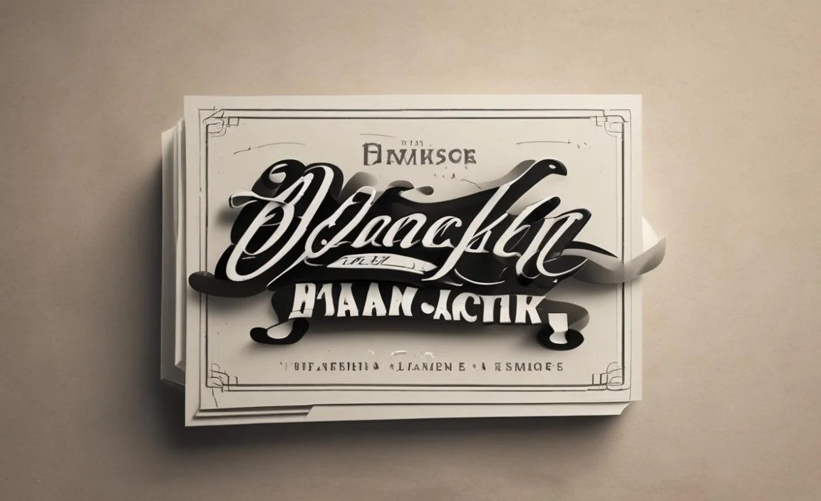 Why Choose Black Jack Font?