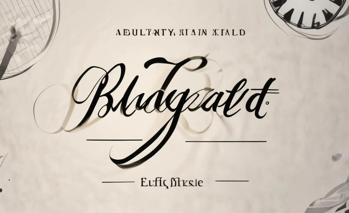 Why Choose Bulgatti Luxury Script Font?
