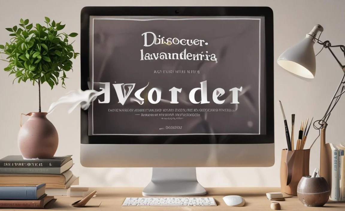 Why Choose Lavanderia Font?