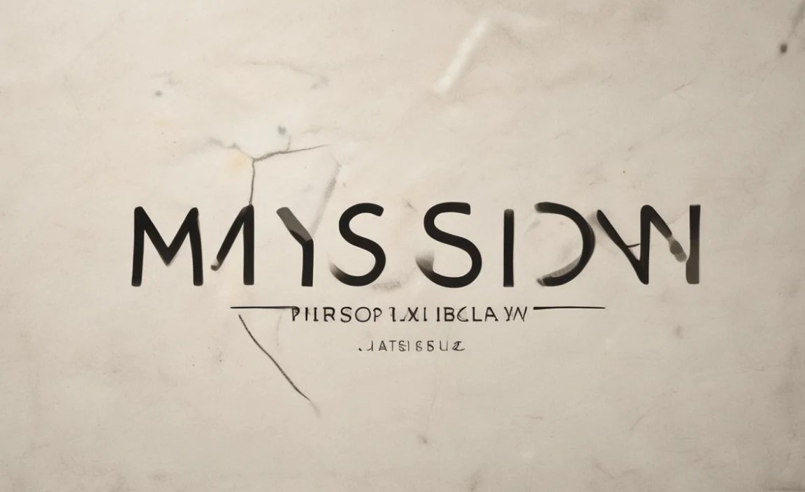 Why Choose Mission Font?