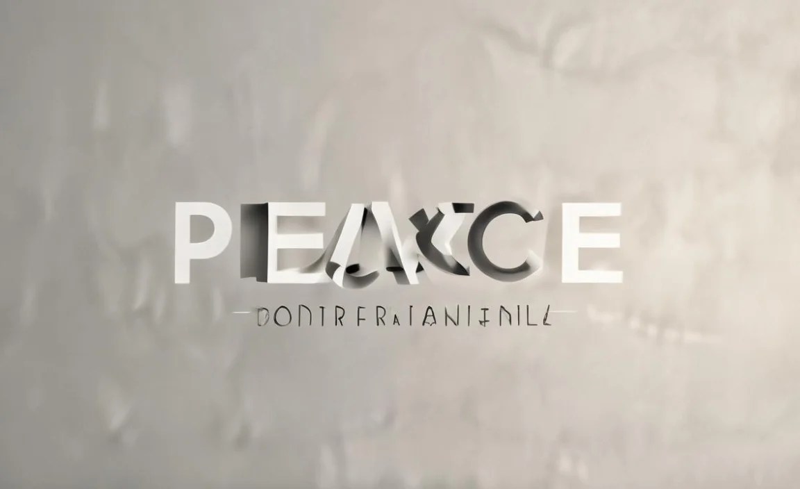 Why Choose Peace Sans?