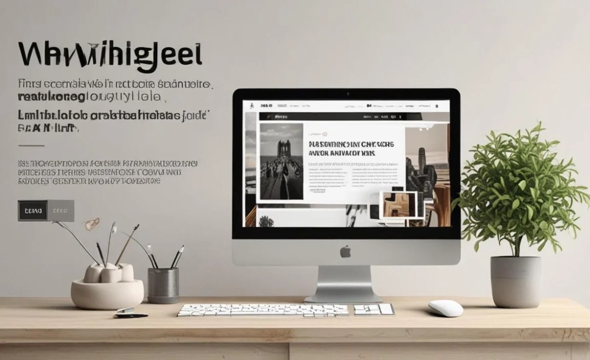 Why is font choice important for widgets?