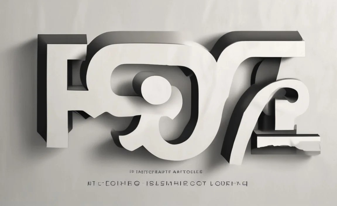 Why Love Font Stands Out