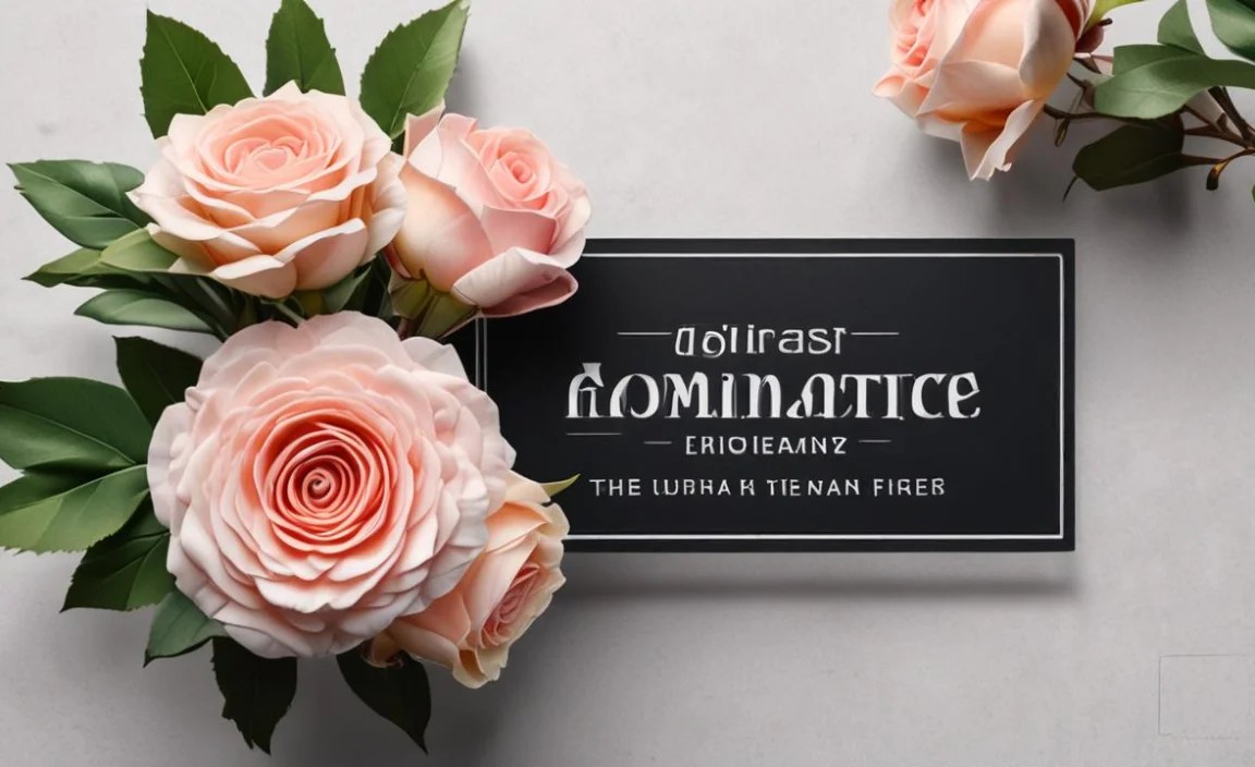 Why Use Romantic Fonts In Design?